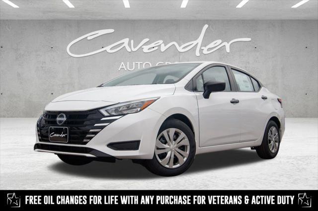 new 2025 Nissan Versa car, priced at $19,992