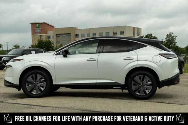 new 2025 Nissan Murano car, priced at $48,991
