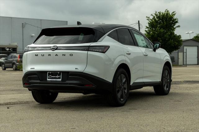 new 2025 Nissan Murano car, priced at $48,991