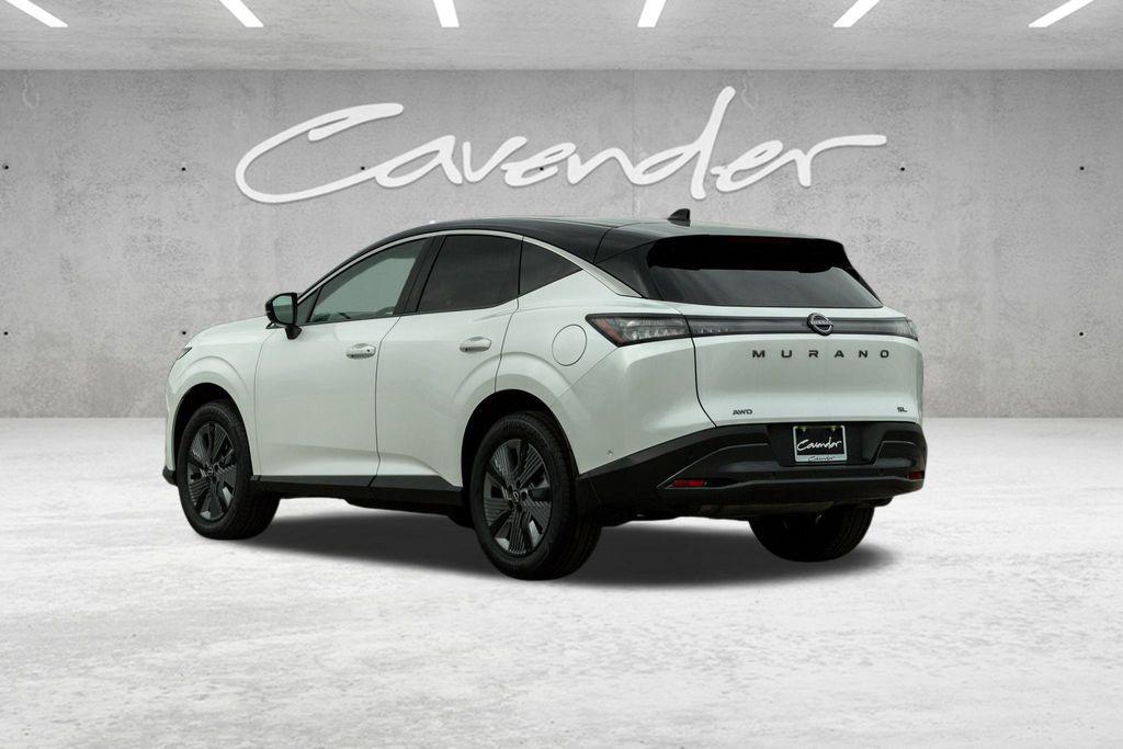 new 2025 Nissan Murano car, priced at $41,955