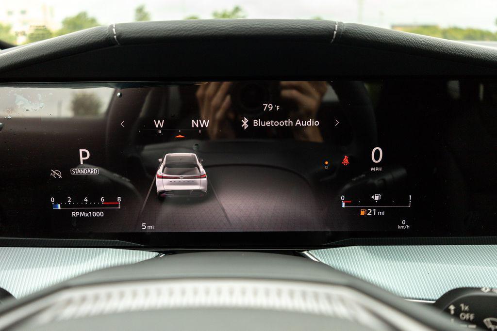 new 2025 Nissan Murano car, priced at $41,955