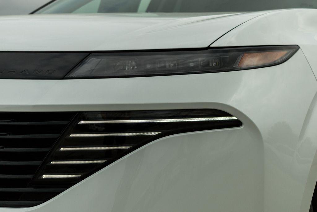 new 2025 Nissan Murano car, priced at $41,955