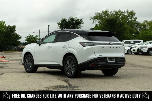 new 2025 Nissan Murano car, priced at $48,991