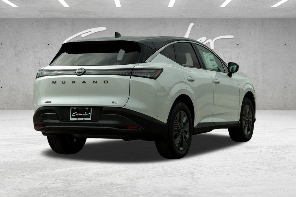 new 2025 Nissan Murano car, priced at $41,955