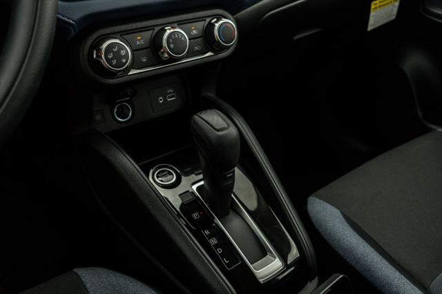 new 2025 Nissan Versa car, priced at $20,991