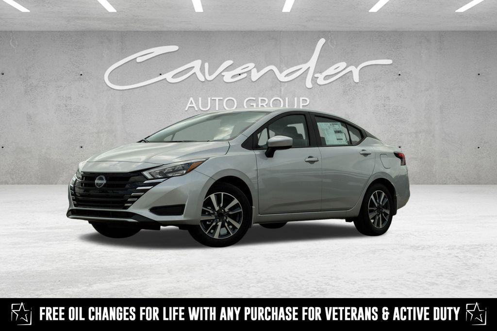 new 2025 Nissan Versa car, priced at $21,699