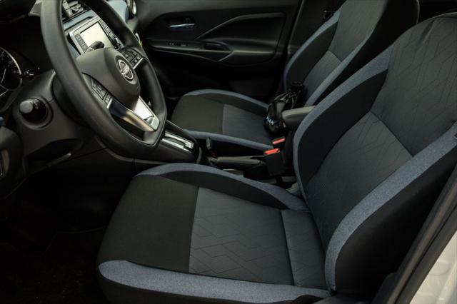new 2025 Nissan Versa car, priced at $20,991
