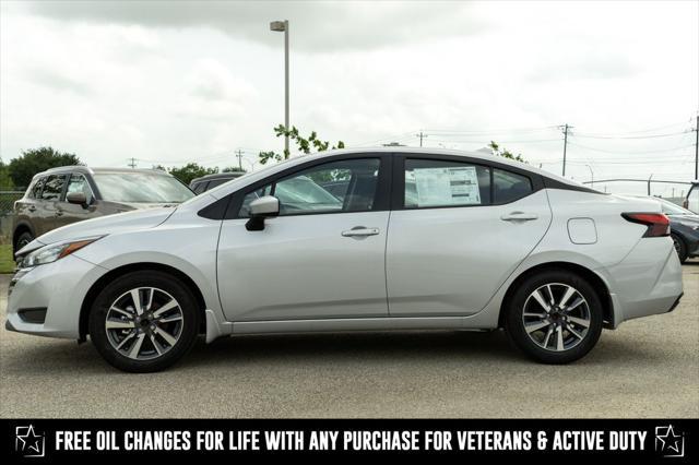 new 2025 Nissan Versa car, priced at $20,991