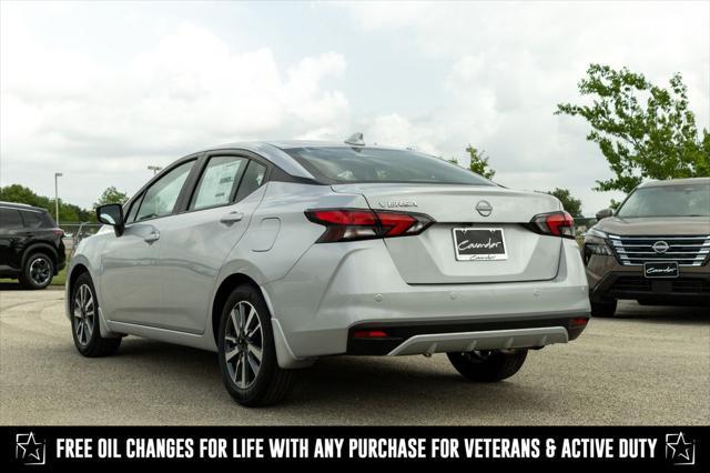 new 2025 Nissan Versa car, priced at $20,991