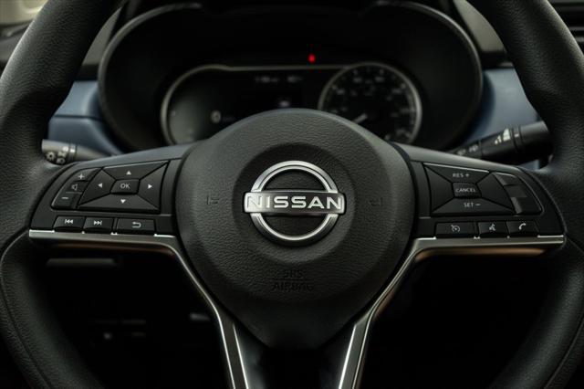 new 2025 Nissan Versa car, priced at $20,991