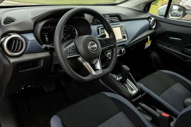 new 2025 Nissan Versa car, priced at $20,991