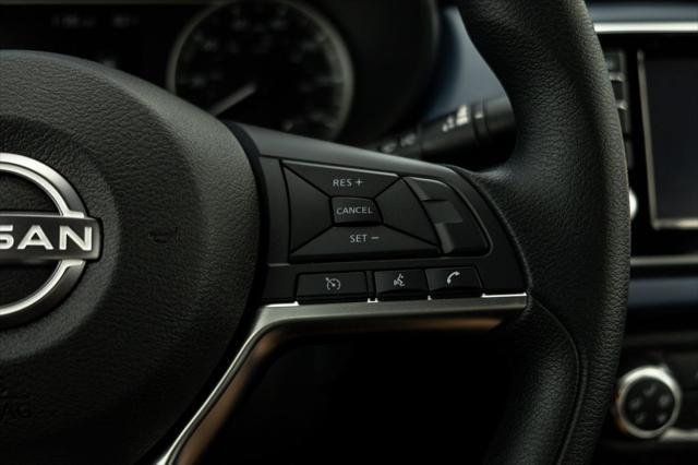 new 2025 Nissan Versa car, priced at $20,991