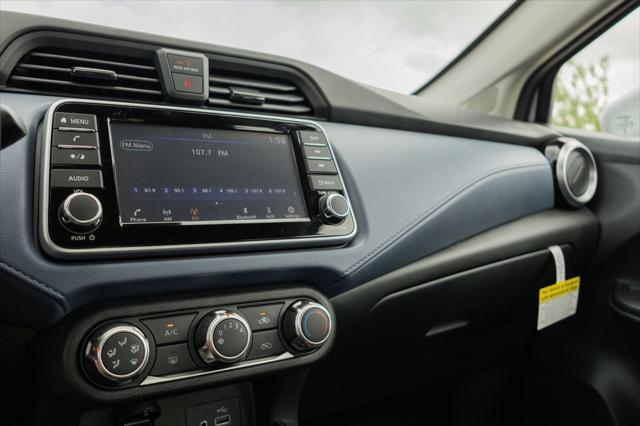 new 2025 Nissan Versa car, priced at $20,991
