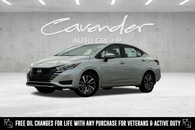 new 2025 Nissan Versa car, priced at $20,991