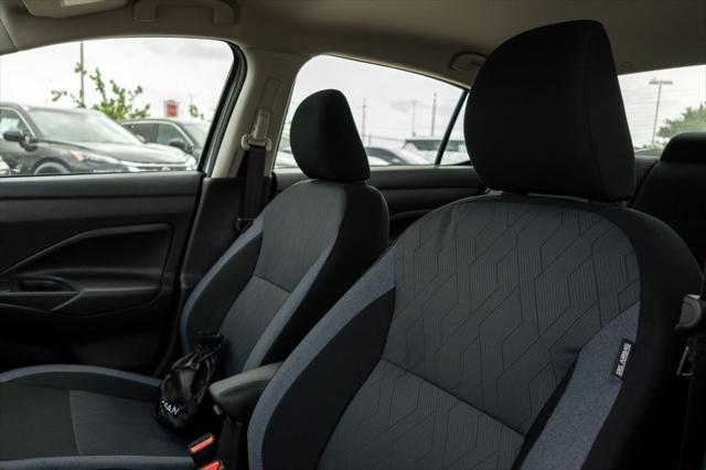 new 2025 Nissan Versa car, priced at $20,991