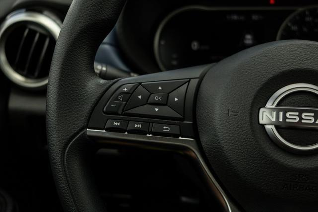 new 2025 Nissan Versa car, priced at $20,991