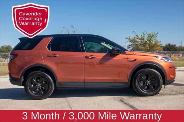 used 2020 Land Rover Discovery Sport car, priced at $23,991