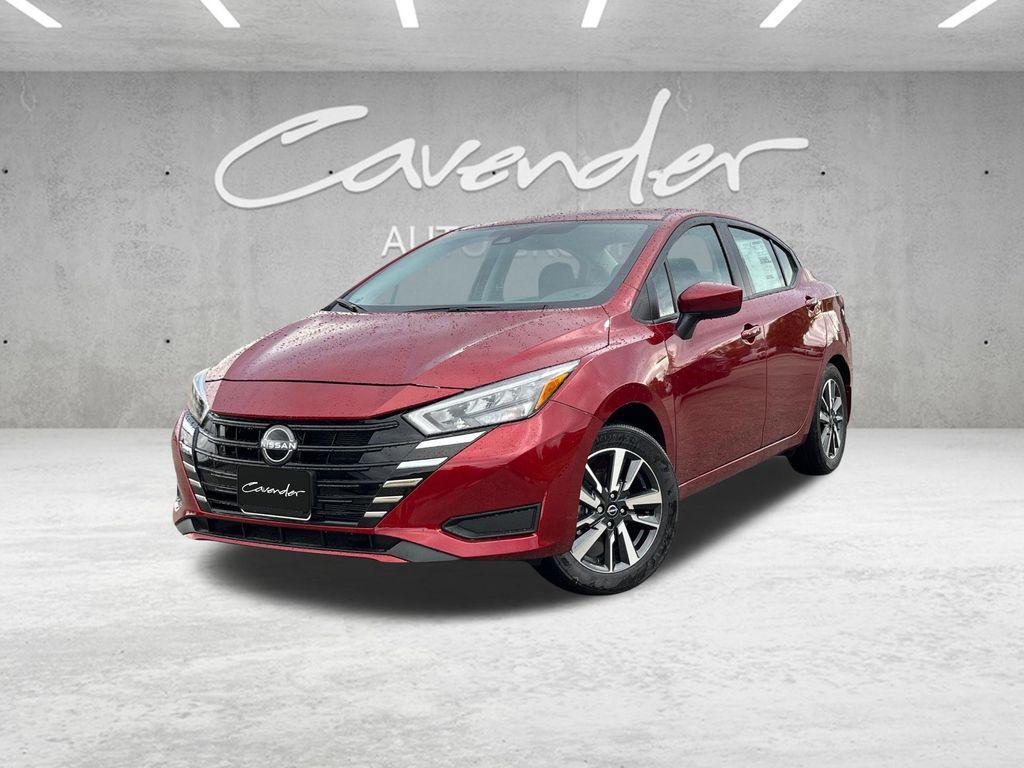 new 2025 Nissan Versa car, priced at $21,200