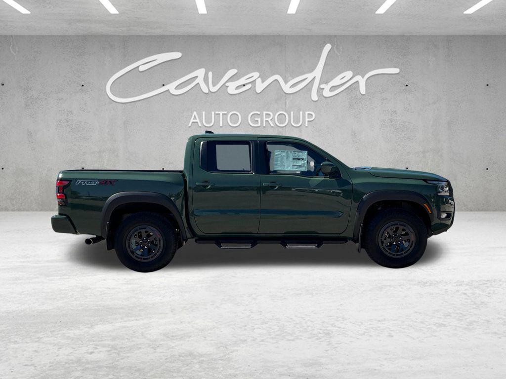 new 2026 Nissan Frontier car, priced at $45,380