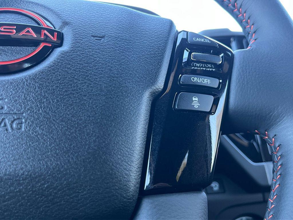 new 2026 Nissan Frontier car, priced at $45,380