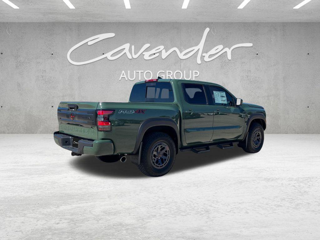 new 2026 Nissan Frontier car, priced at $45,380