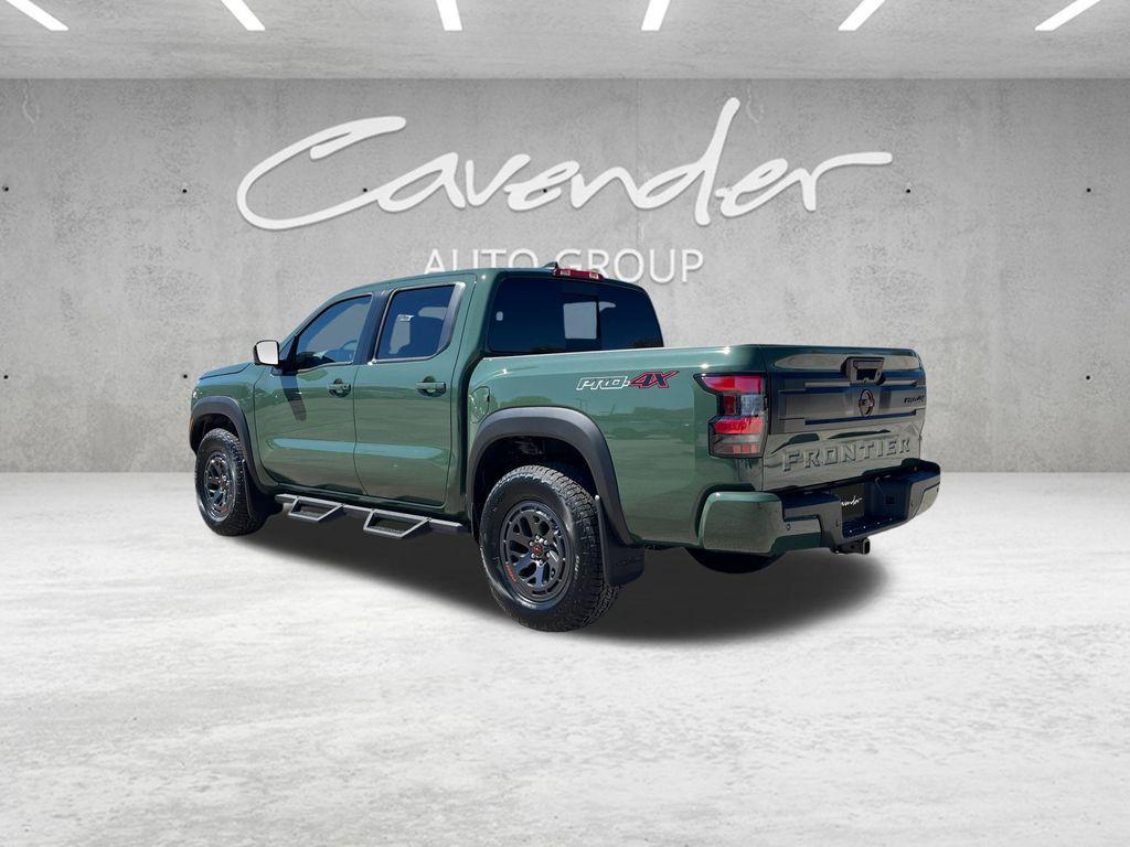 new 2026 Nissan Frontier car, priced at $45,380