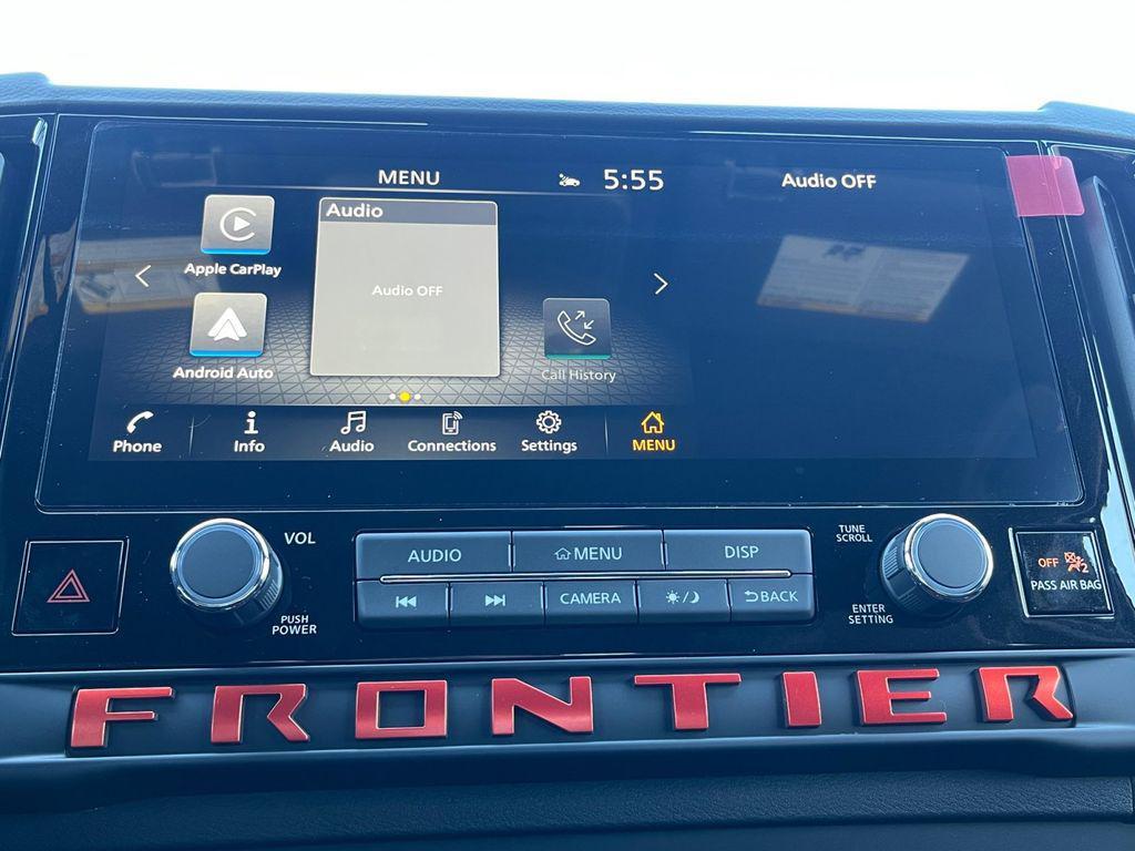 new 2026 Nissan Frontier car, priced at $45,380