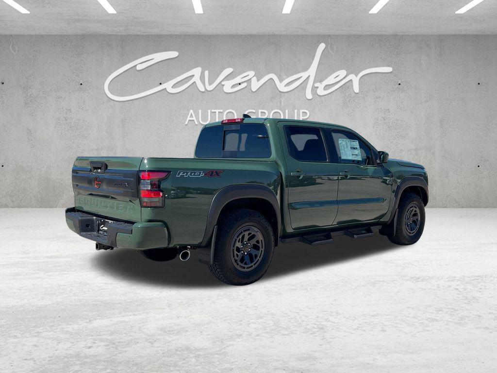 new 2026 Nissan Frontier car, priced at $45,380