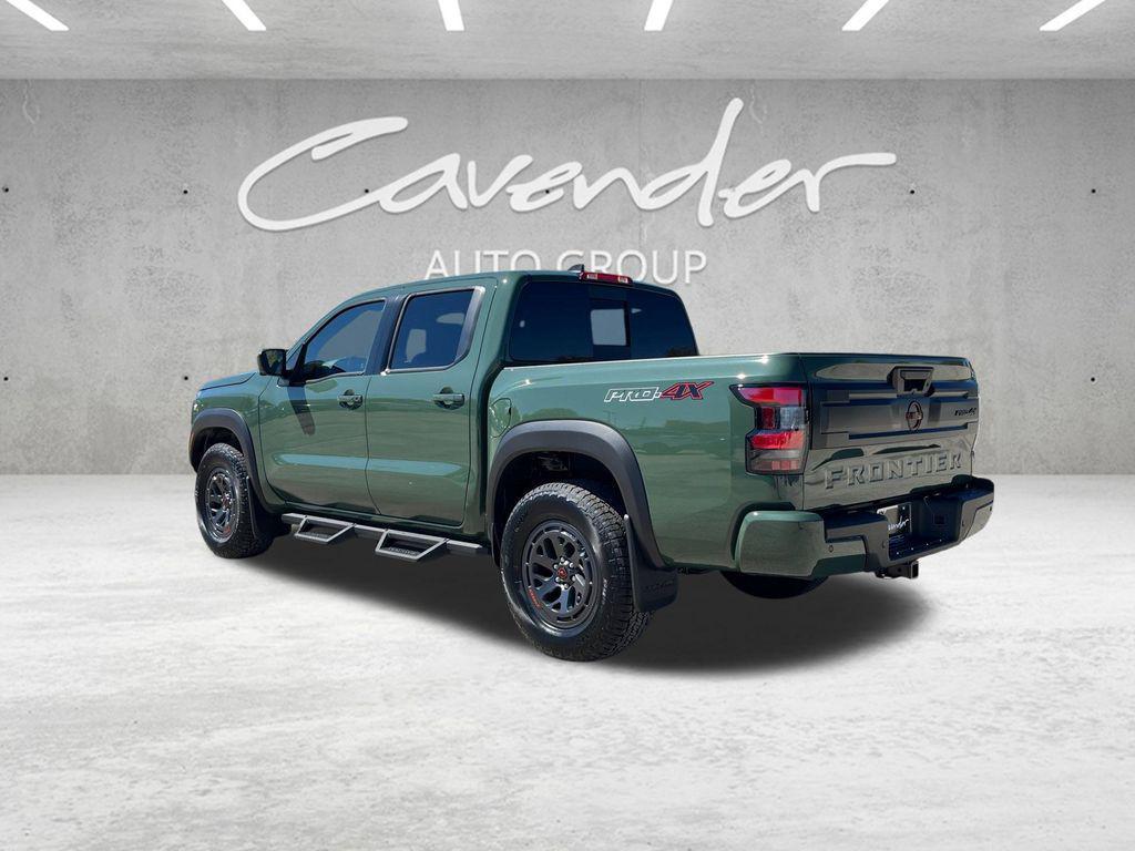 new 2026 Nissan Frontier car, priced at $45,380