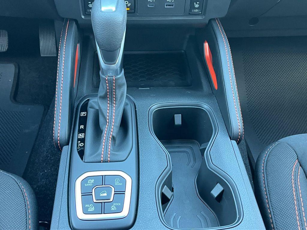 new 2026 Nissan Frontier car, priced at $45,380
