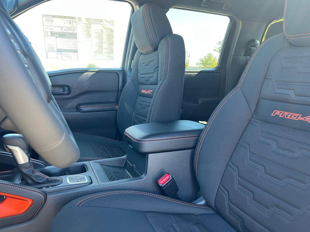 new 2026 Nissan Frontier car, priced at $45,380