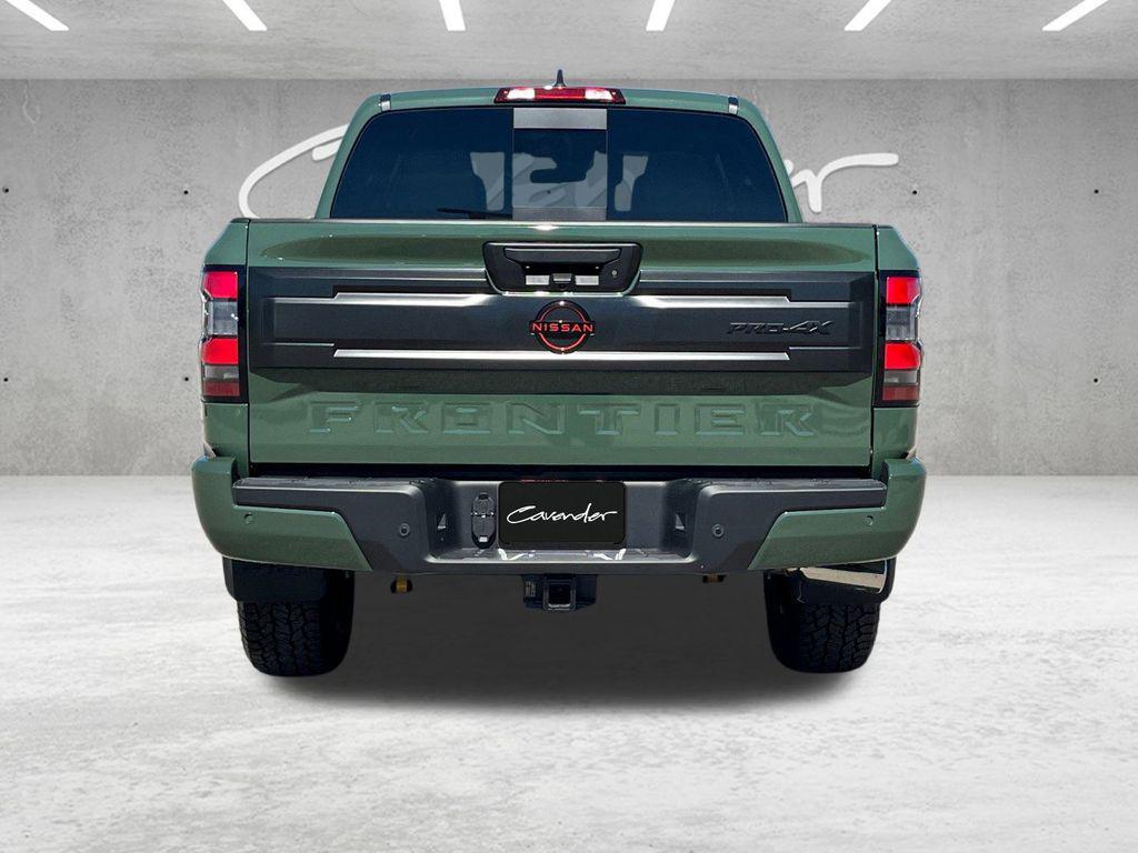 new 2026 Nissan Frontier car, priced at $45,380