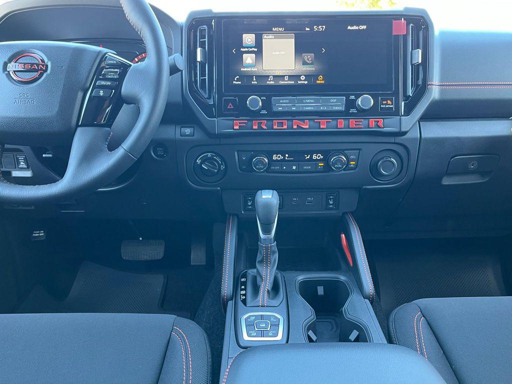 new 2026 Nissan Frontier car, priced at $45,380
