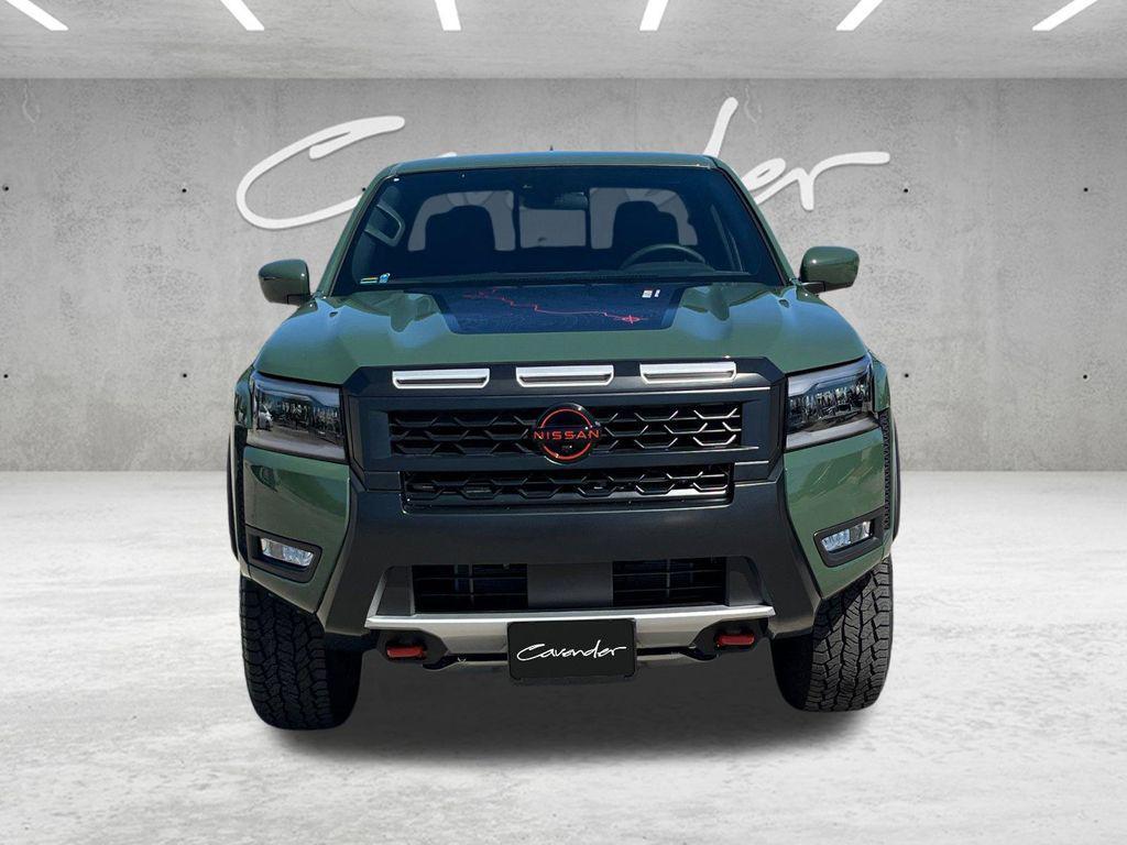 new 2026 Nissan Frontier car, priced at $45,380