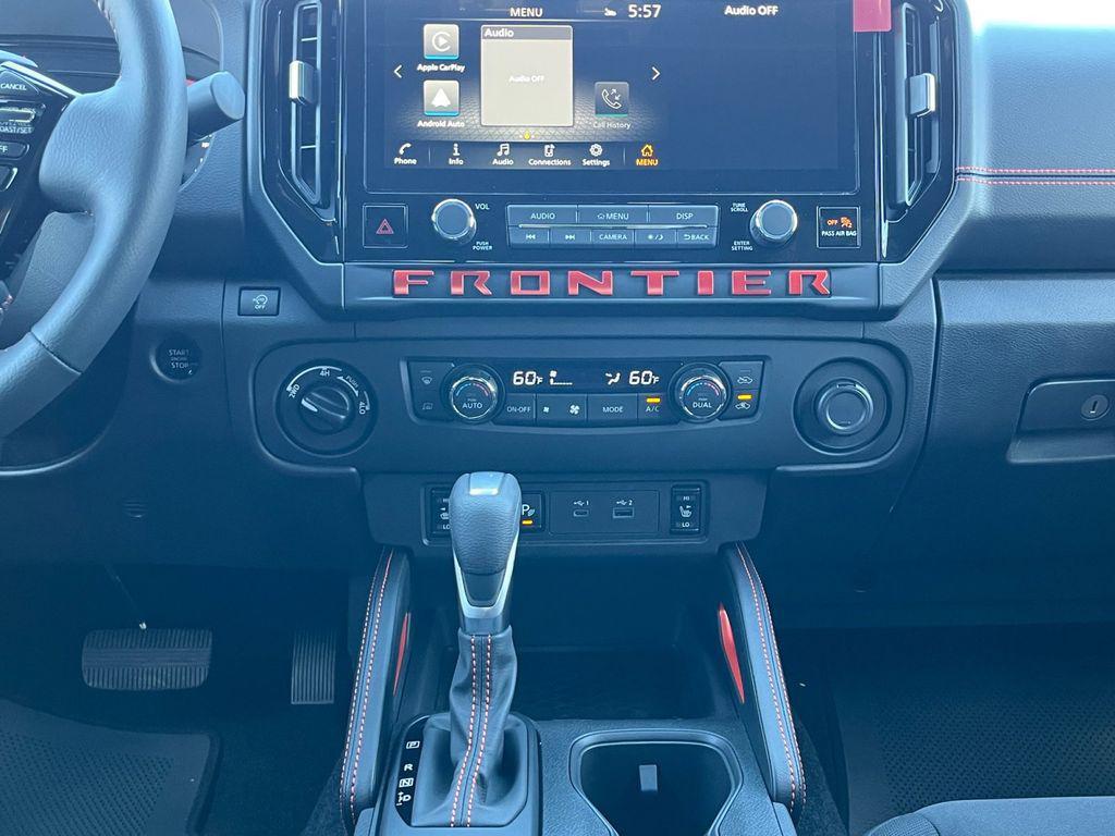 new 2026 Nissan Frontier car, priced at $45,380
