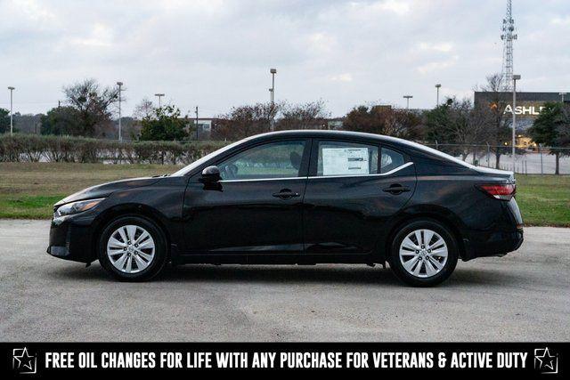 new 2025 Nissan Sentra car, priced at $22,493