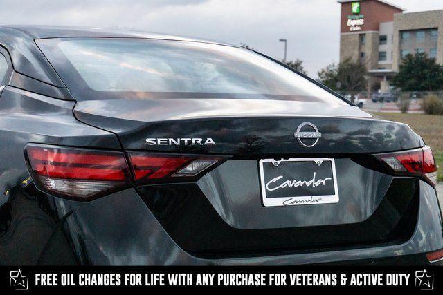 new 2025 Nissan Sentra car, priced at $22,493