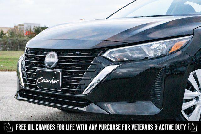 new 2025 Nissan Sentra car, priced at $22,493