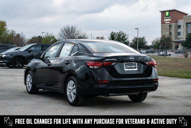 new 2025 Nissan Sentra car, priced at $22,493