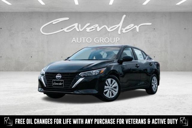 new 2025 Nissan Sentra car, priced at $22,493