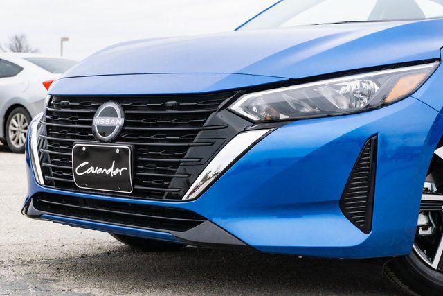 new 2025 Nissan Sentra car, priced at $24,435