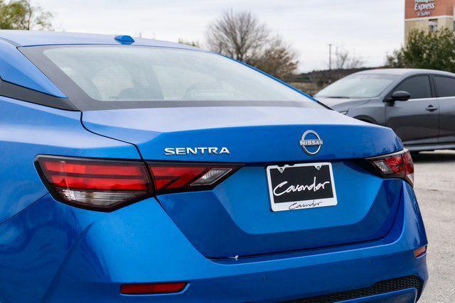 new 2025 Nissan Sentra car, priced at $24,435