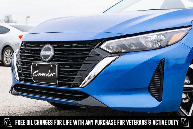 new 2025 Nissan Sentra car, priced at $23,888