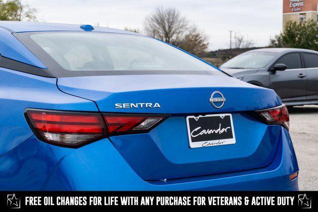 new 2025 Nissan Sentra car, priced at $23,888