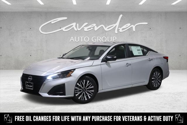 new 2025 Nissan Altima car, priced at $29,550