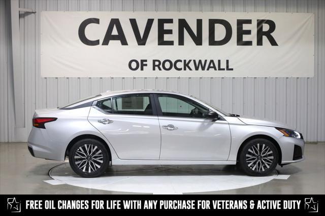 new 2025 Nissan Altima car, priced at $29,550