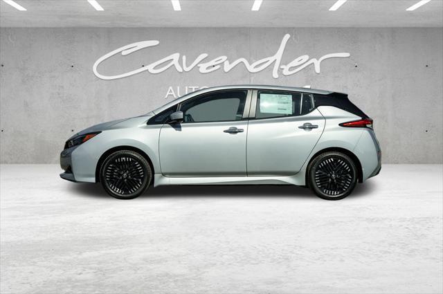 new 2024 Nissan Leaf car, priced at $28,695