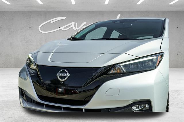 new 2024 Nissan Leaf car, priced at $28,695