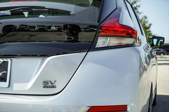 new 2024 Nissan Leaf car, priced at $28,695