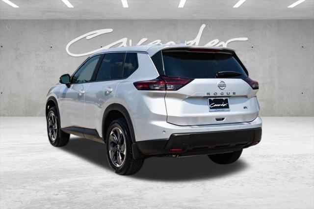 new 2024 Nissan Rogue car, priced at $29,555